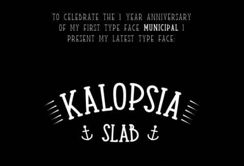 kalopsia font