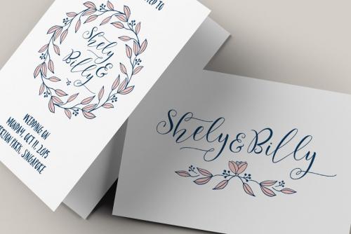 lesly Script Font