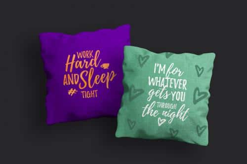 playlist script font