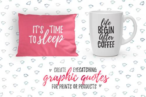 playlist script font