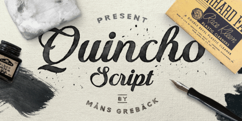 quincho script poster