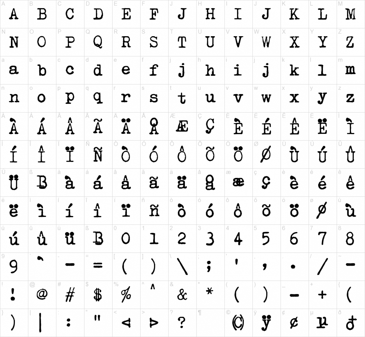 zai Olivetti Underwood Studio Typewriter